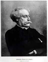 Ritratto di Alexandre Dumas fils (1824-95) 1886